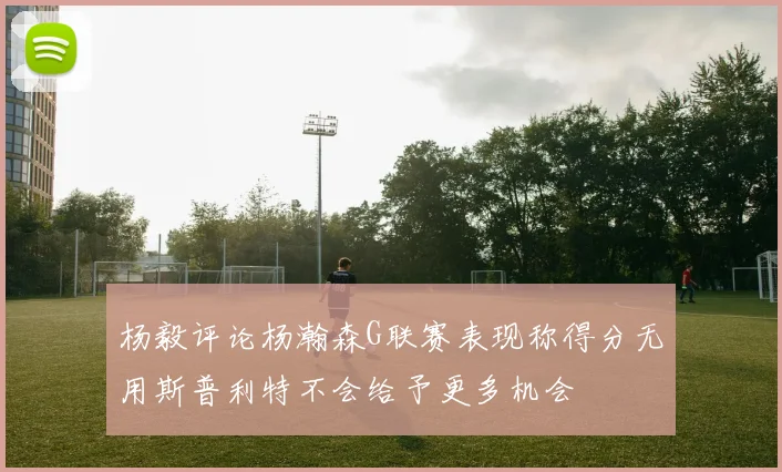 杨毅评论杨瀚森G联赛表现称得分无用斯普利特不会给予更多机会