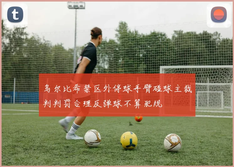 乌尔比希禁区外停球手臂碰球主裁判判罚合理反弹球不算犯规